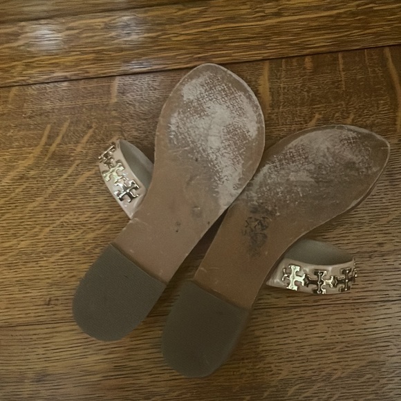 Tory Burch Val Patent Leather Toe Ring Sandal - Picture 3 of 5